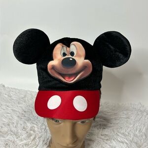 Mickey Mouse Cap With Big Ears Walt Disney World